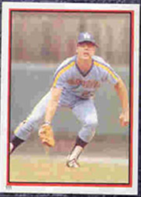 1983 Topps Baseball Stickers     111     Bruce Bochte